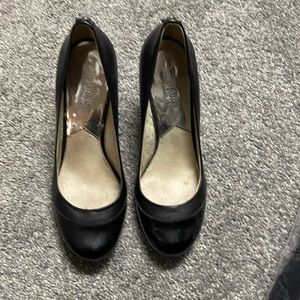 Black Michael Kors heels